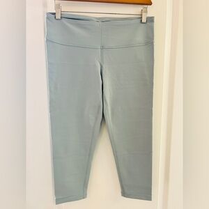 PRANA Yoga pants  - blue/green - LRG
